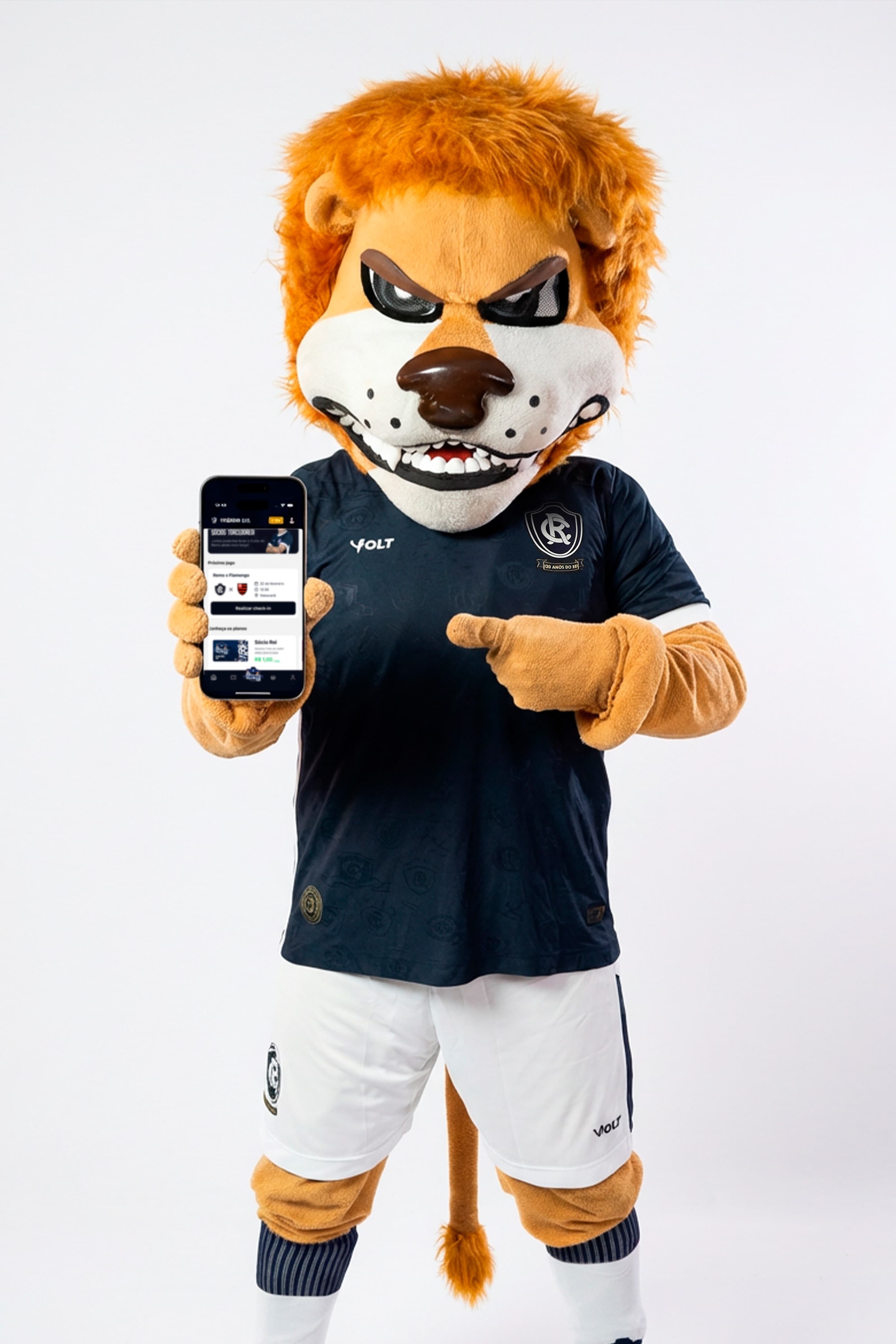 Seja um Sócio Fenômeno Azul